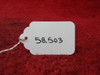 Premier Piper PA-28 Engine Controls Cover PN H67232-40-41, 67232-40, 67232-41