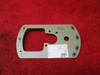 Cessna 172 LH Main Landing Gear Fairing Wheel Mounting Plate PN 0541220-1, 0541220-3