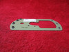 Cessna 172 LH Main Landing Gear Fairing Wheel Mounting Plate PN 0541220-1, 0541220-3