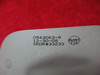 Cessna 172 Nose Gear Fairing Cover Plate PN 0543063-7, 0543063-8