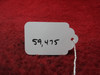 Cessna 172 Nose Gear Fairing Cover Plate PN 0543063-7, 0543063-8