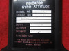 R.C. Allen RCA26BK-2 Gyro Attitude Indicator 28V PN 102-0051-02