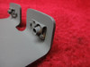 Piper PA-28 RH Wheel Pant Fairing Bracket PN 37880