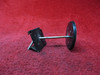 Cessna Fuel Selector Valve Handle & Shaft PN 0511157, 0716612