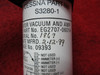 Rochester Gauges Vacuum and Amp Indicator 28V PN EG2707-06014, S3280-1