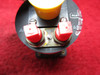 Rochester Gauges Vacuum and Amp Indicator 28V PN EG2707-06014, S3280-1