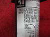 Rochester Gauges Vacuum and Amp Indicator 28V PN EG2707-06014, S3280-1