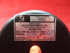 United Instruments Altimeter Indicator PN 5934P-3/A.617, 5934P-3, S3328-1, 16455