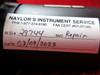 Electric Gyro Corp 1394T100-7Z Turn Coordinator 12-32V 