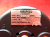 United Instruments Airspeed Indicator PN 8100-B.321, 8100, PS50049-41T-2