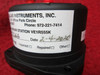 United Instruments Airspeed Indicator PN 8100-B.321, 8100, PS50049-41T-2