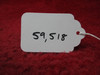 Piper PA-28, PA-32, PA-34, PA-44 LH Inboard Flap Fitting PN 65898-800, 65898-00, 65898-000