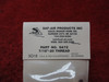 SAF-AIR Flush Type Fuel Drain Valve PN SA72, S2106-2, F391-72