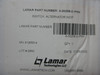 Lamar Technologies Alternator Inop Switch 28V PN A-00258-2