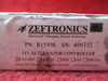 Zeftronics Alternator Controller 14V PN R15V0L, 07-00629