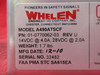 Whelen A490ATSCF Strobe Light Power Supply 14/28V PN 01-0770062-03