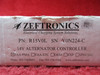 Zeftronics Alternator Controller 14V PN R15VOL, 07-00629