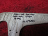 Piper PA-28, PA-32, PA-44 Outboard Flap Support Hinge PN 35425-00, 35425-000