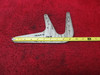 Piper PA-28, PA-32, PA-44 Outboard Flap Support Hinge PN 35425-00, 35425-000