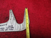 Piper PA-28, PA-32, PA-44 Outboard Flap Support Hinge PN 35425-00, 35425-000