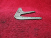 Piper PA-28, PA-32, PA-44 Outboard Flap Support Hinge PN 35425-00, 35425-000