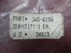 Artex Cessna ELT Remote Switch PN 345-6196