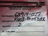 Piper PA-28, PA-32, PA-34 Parking Brake Knob PN 63914-007, 63914-07