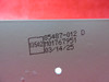 Piper Baffle Clip PN 85487-012, 85487-12