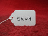 Piper Baffle Clip PN 85487-012, 85487-12