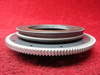Lycoming Flywheel Starter Ring Gear W/ De-Ice Ring PN 77579, 72566