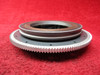 Lycoming Flywheel Starter Ring Gear W/ De-Ice Ring PN 77579, 72566