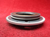 Lycoming Flywheel Starter Ring Gear W/ De-Ice Ring PN 77579, 72566