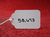 Piper PA-28, PA-32 Wing Skin Bottom Doubler Plate PN 38571-002, 38571-02