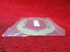 Piper PA-28, PA-32 Wing Skin Bottom Doubler Plate PN 38571-002, 38571-02