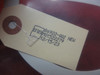 Piper PA-44 Light Retainer Plate PN 86922-002, 86922-02