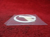 Piper PA-44 Light Retainer Plate PN 86922-002, 86922-02