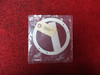 Piper PA-44 Light Retainer Plate PN 86922-002, 86922-02