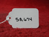 Piper PA-44 Light Retainer Plate PN 86922-002, 86922-02