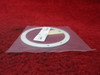 Piper PA-44 Light Retainer Plate PN 86922-002, 86922-02