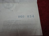 Piper PA-28 Landing Light Retainer PN 760-854, 760 854, 35584, 35582-000