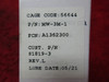 Aurora Bearing Co Cessna Aileron Push Pull Rod End PN S1819-3, MW-3M-1