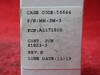 Aurora Bearing Cessna 150, 152, 172, 177 Nose Gear Rod End PN S1823-3, MM-3M-3