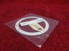 Piper PA-44 Light Retainer Plate PN 86922-002, 86922-02