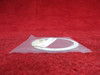 Piper PA-44 Light Retainer Plate PN 86922-002, 86922-02