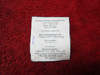 AWI Cessna 172, 177 RH AFT Riser PN A1754007-1, 1754007-1