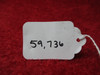 Piper PA-23 RH Main INBD Gear Door PN 19092-00, 19092-000