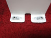 Piper PA-28, PA-32 LH Wheel Fairing Bracket PN 37880-02, 37880-002