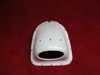 Piper PA-24-250 Comanche Bottom Cowl Air Scoop PN 23134-00, 23134-000