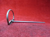 Piper Control Wheel Yoke PN 12592-2, 12592-02, 12592-002