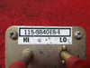 Airborne 1G8-34 Instrument Air Indicator PN 115-384018-1